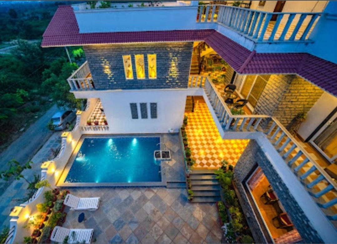 Amar Villa Udaipur Esterno foto