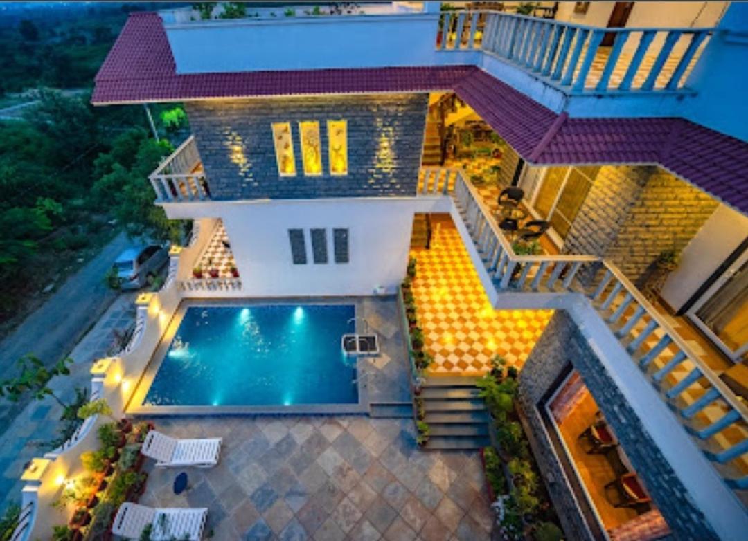 Amar Villa Udaipur Esterno foto