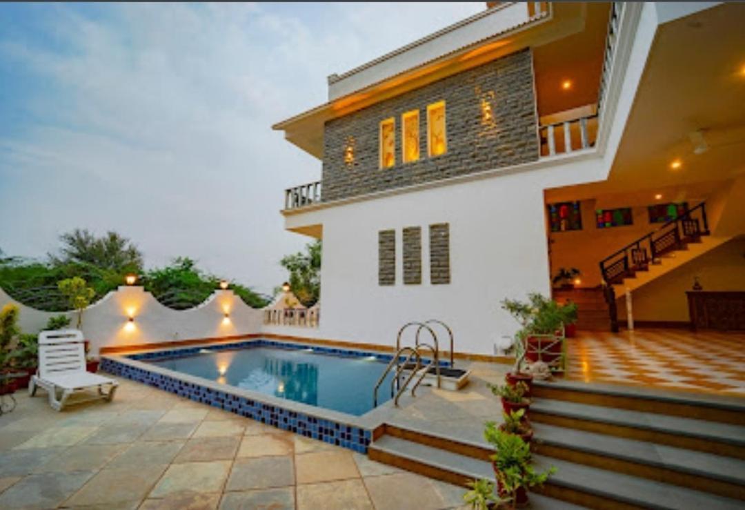 Amar Villa Udaipur Esterno foto