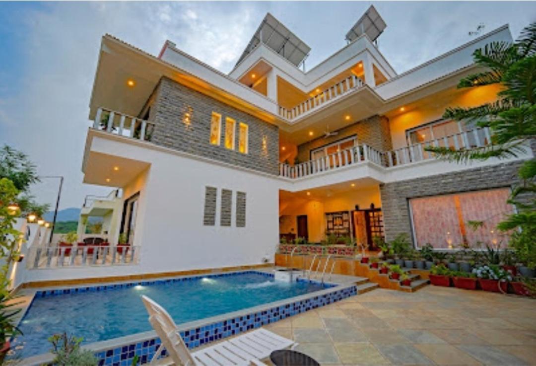 Amar Villa Udaipur Esterno foto